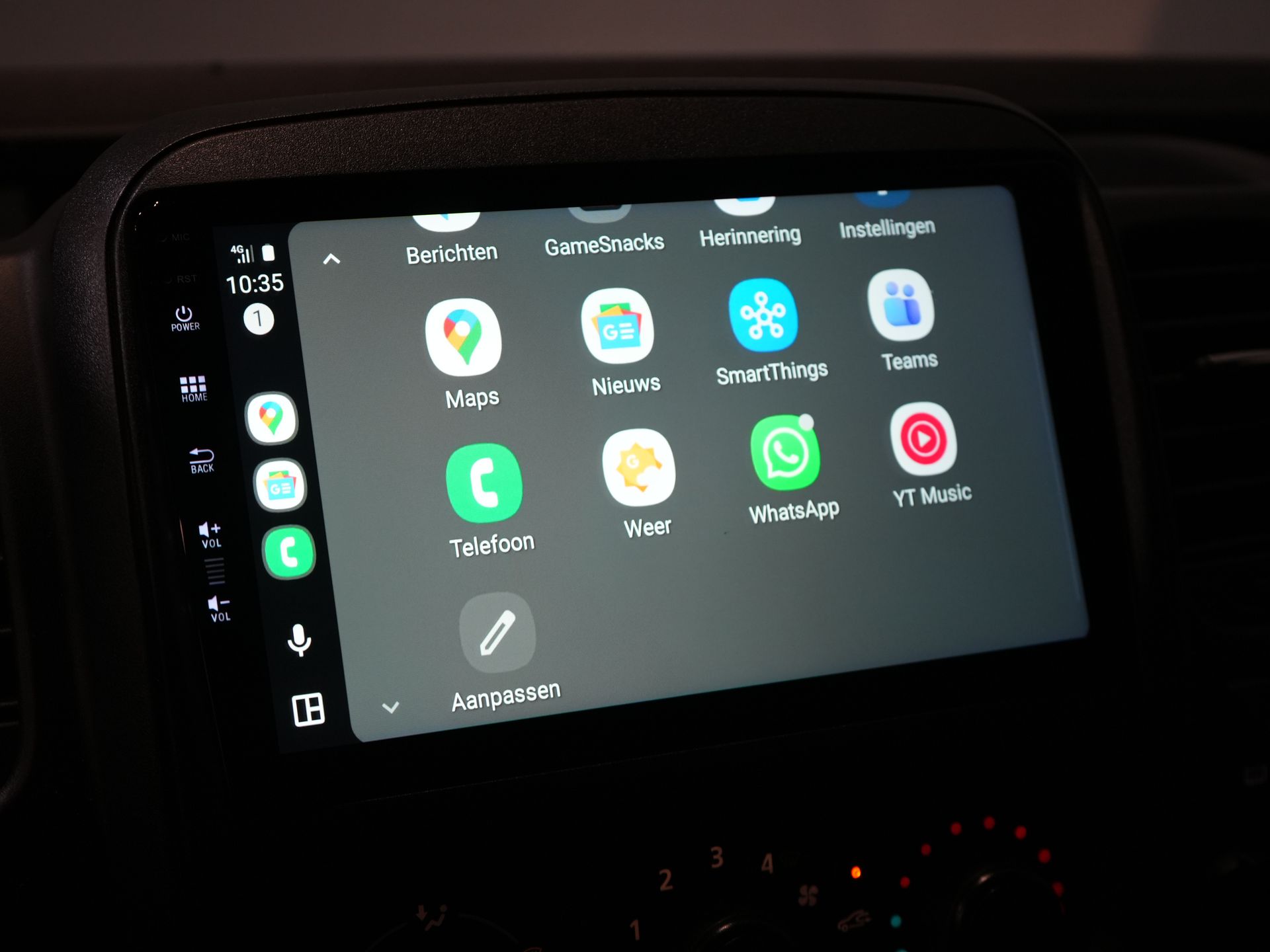 Opel Vivaro Bestelbus 1.6 CDTI NL Auto/ 3 Pers./ Carplay/ Airco/ Imperiaal/ Camera/ Cruise/ Betimmerd/ Inrichting/ Radio