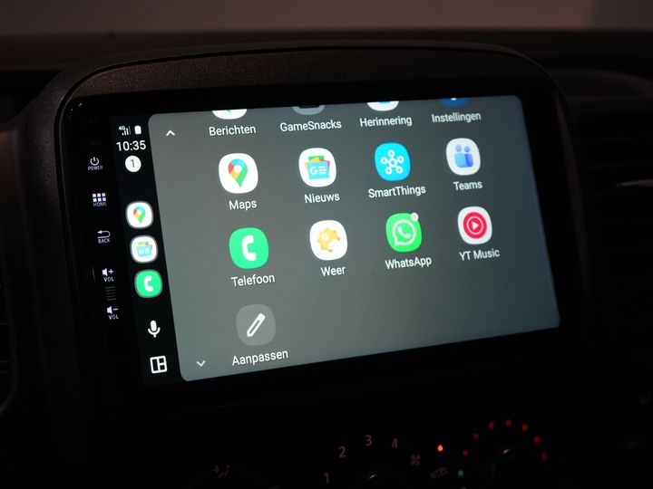 Opel Vivaro Bestelbus 1.6 CDTI NL Auto/ 3 Pers./ Carplay/ Airco/ Imperiaal/ Camera/ Cruise/ Betimmerd/ Inrichting/ Radio