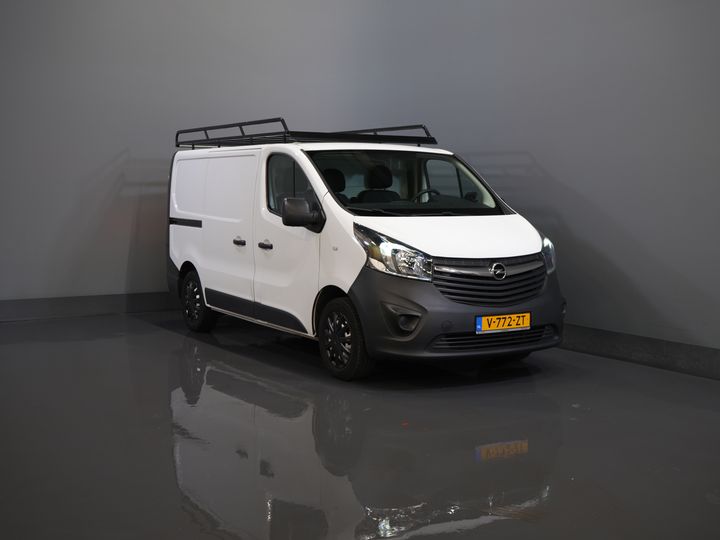 Opel Vivaro Van 1.6 CDTI NL Auto/ 3 Pers./ Carplay/ Airco/ Imperial/ Camera/ Cruise/ Carpenter/ Interior/ Radio