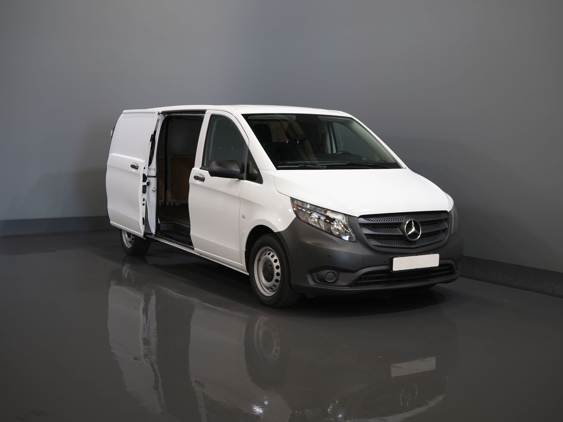 Mercedes-Benz Vito Van 116 CDI Aut. L2 BPM FREE! Carplay/ Sitzverw./ 270Gr. Türen/ Cruise/ Airco/ Navi/ Kamera/ PDC