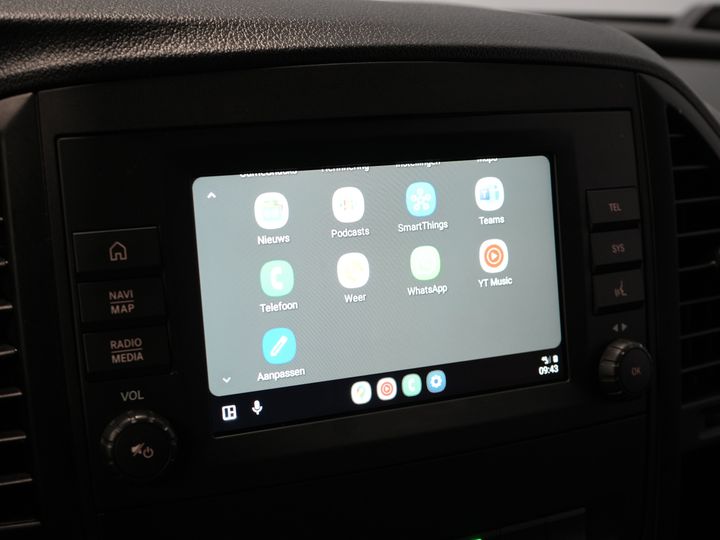 Mercedes-Benz Vito Van 116 CDI Aut. L2 BPM FREE! Carplay/ Sitzverw./ 270Gr. Türen/ Cruise/ Airco/ Navi/ Kamera/ PDC