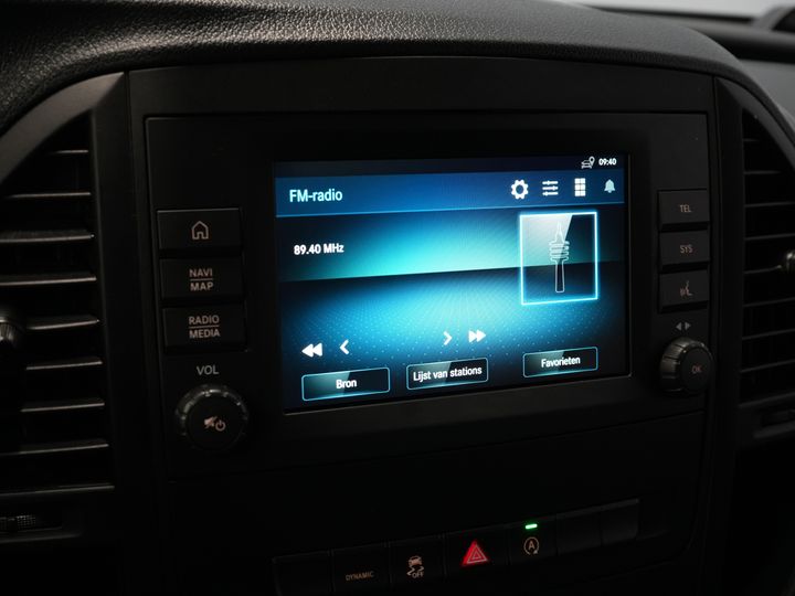 Mercedes-Benz Vito Van 116 CDI Aut. L2 BPM FREE! Carplay/ Sitzverw./ 270Gr. Türen/ Cruise/ Airco/ Navi/ Kamera/ PDC