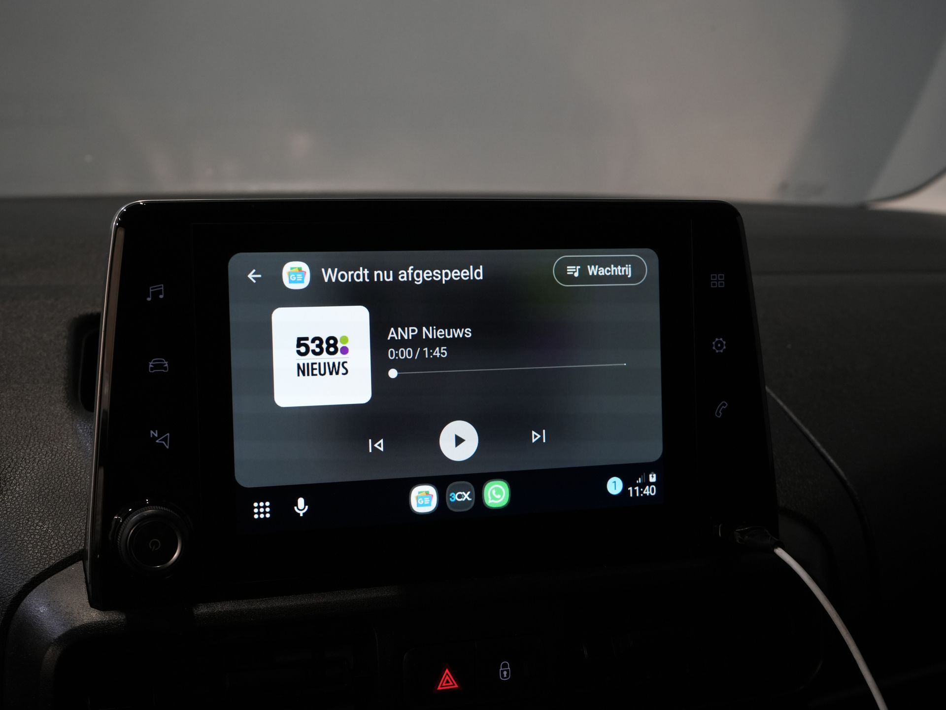 Peugeot Partner Van 1.5 HDI 130 hp Aut. L2 NL Auto/ 3Pers./ Carplay/ Airco/ Navi/ Imperial/ Cruise/ PDC/ DAB/ Towbar