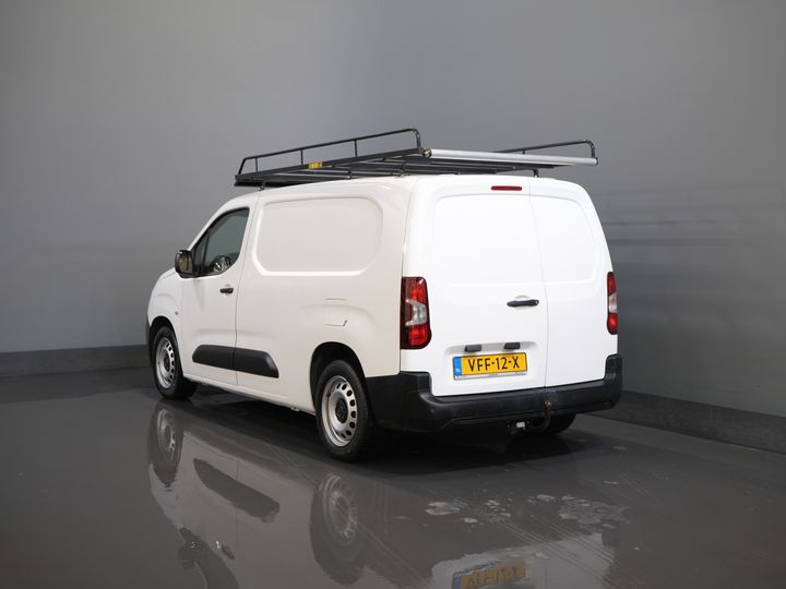 Peugeot Partner Van 1.5 HDI 130 hp Aut. L2 NL Auto/ 3Pers./ Carplay/ Airco/ Navi/ Imperial/ Cruise/ PDC/ DAB/ Towbar