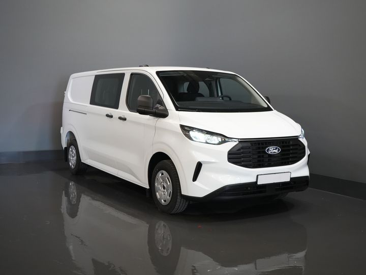 Ford Transit Custom Van 320 2.0 TDCI 136 ch L2 Trend BPM FREE ! DC Double Cab/ Garantie 5 ans/200.000 km/ Carplay/ Climat/ Caméra/ PDC/ Cruise