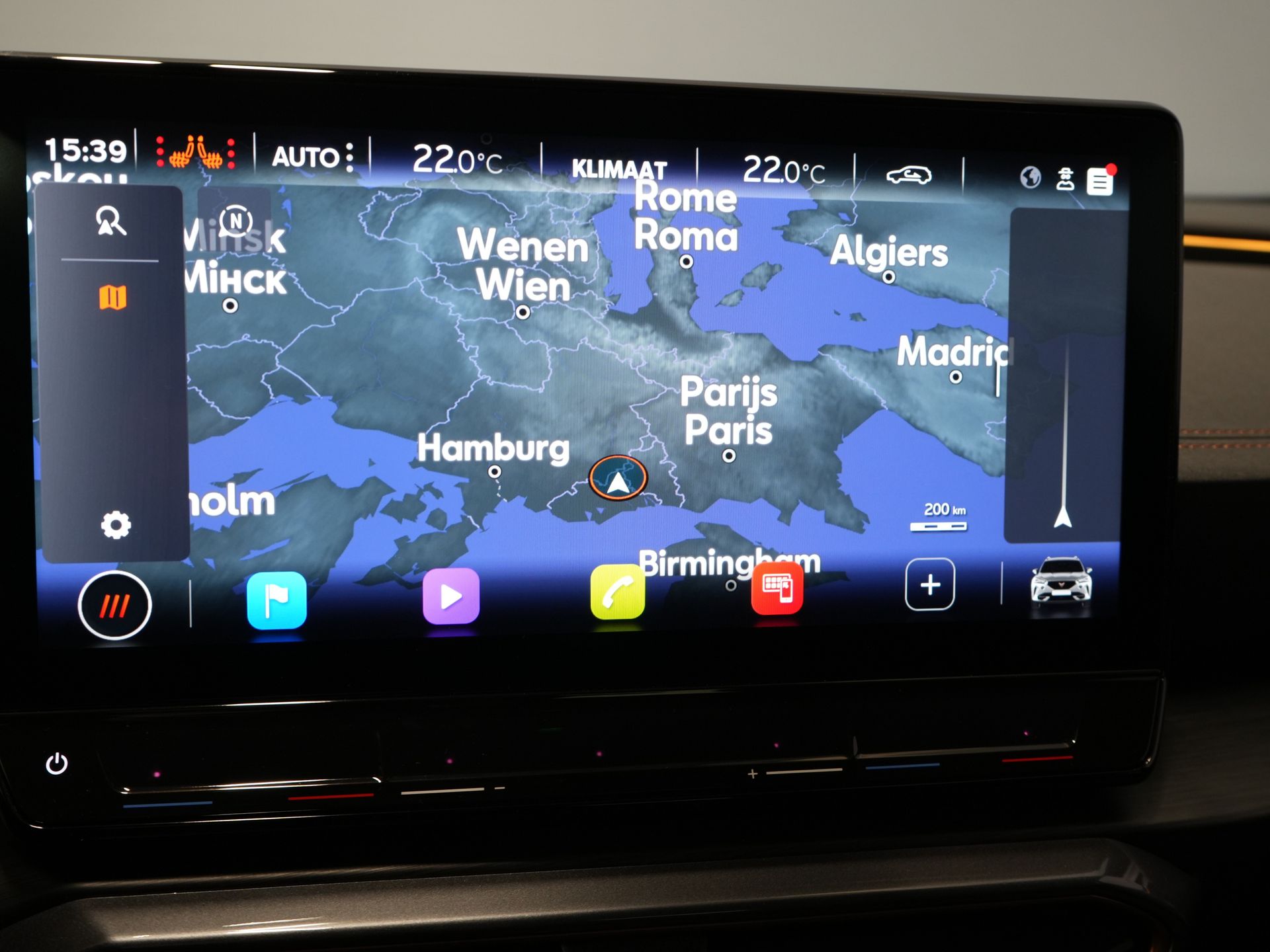 CUPRA Formentor SUV 1.4 e-Hybrid VZ 245 CV Tribe Edition LED Matrix / Adapt.Cruise/ Alcantara/ 19” LMV/ Gancho de remolque/ Memoria/ Asientos calefactables/ Volante calefactable.