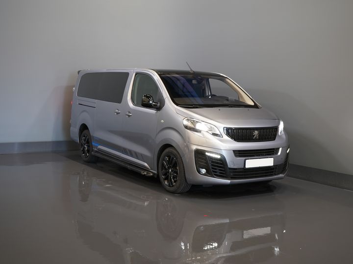 Peugeot Expert Van 2.0 HDI 180 hp Aut. Sport Edition No. 128 DC Doppelkabine Adapt.Cruise/ 2xSchiebetür/ Leder/ Xenon/ Head Up/ Klima/ Alarm/ Steam