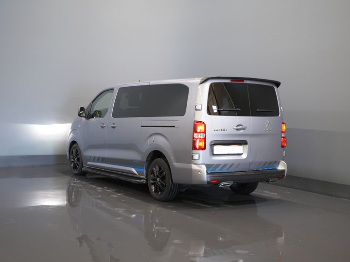 Peugeot Expert Bestelbus 2.0 HDI 180 pk Aut. Sport Edition Nr 128 DC Dubbel Cabine Adapt.Cruise/ 2xSchuifdeur/ Leder/ Xenon/ Head Up/ Climate/ Alarm/ Sto