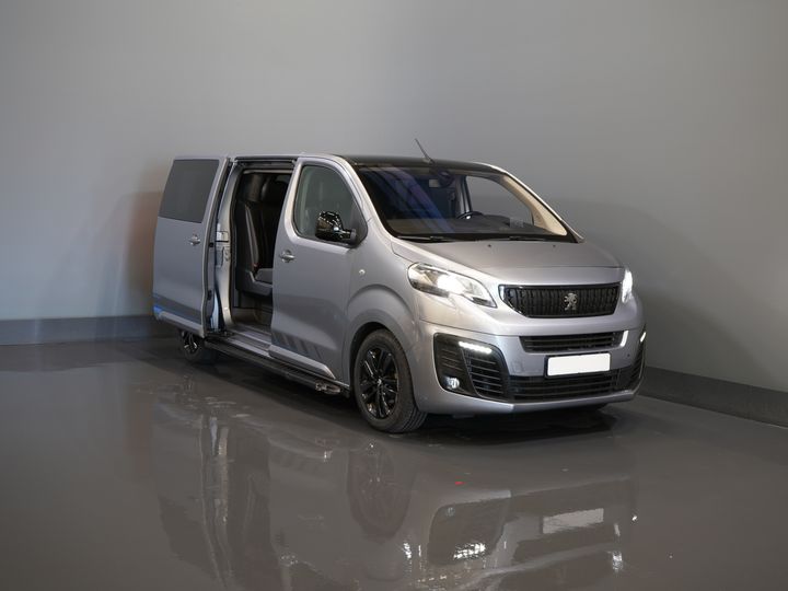 Peugeot Expert Bestelbus 2.0 HDI 180 pk Aut. Sport Edition Nr 128 DC Dubbel Cabine Adapt.Cruise/ 2xSchuifdeur/ Leder/ Xenon/ Head Up/ Climate/ Alarm/ Sto