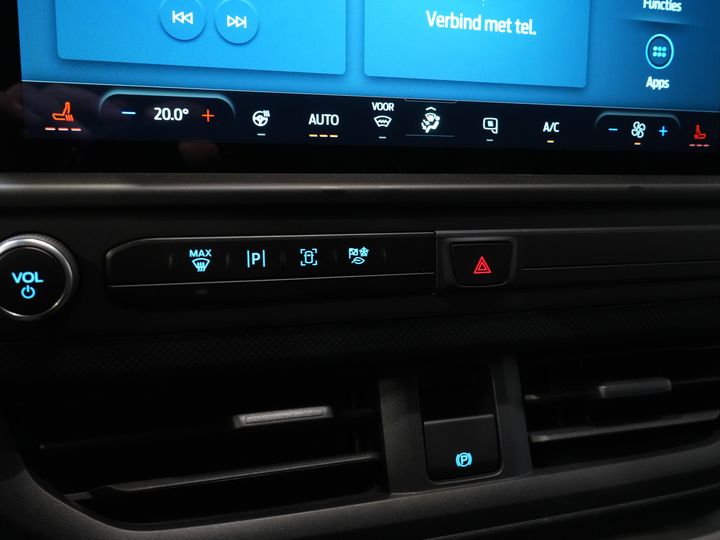 Ford E-Transit Custom Van L2 330 km Garanzia WLTP fino al 2028/ LED/ Caricabatterie rapido/ Riscaldatore a stelo/ Sedili/ Sterzo/ Carplay/ Videocamera/ PDC/ Clima/ Crociera