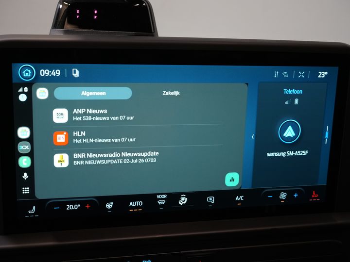 Ford E-Transit Custom Van L2 330 km Garanzia WLTP fino al 2028/ LED/ Caricabatterie rapido/ Riscaldatore a stelo/ Sedili/ Sterzo/ Carplay/ Videocamera/ PDC/ Clima/ Crociera