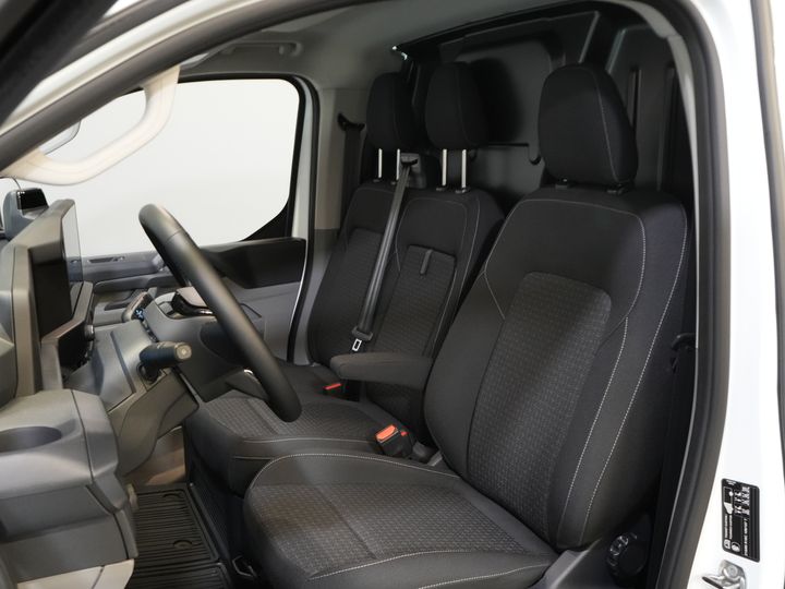Ford E-Transit Custom Van L2 330 km Garanzia WLTP fino al 2028/ LED/ Caricabatterie rapido/ Riscaldatore a stelo/ Sedili/ Sterzo/ Carplay/ Videocamera/ PDC/ Clima/ Crociera