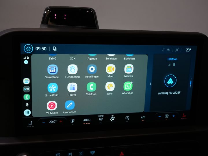 Ford E-Transit Custom Van L2 330 km Garanzia WLTP fino al 2028/ LED/ Caricabatterie rapido/ Riscaldatore a stelo/ Sedili/ Sterzo/ Carplay/ Videocamera/ PDC/ Clima/ Crociera