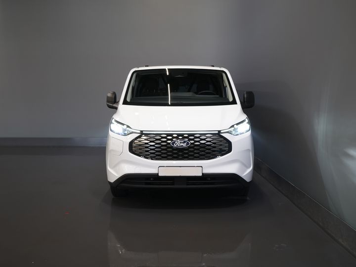 Ford E-Transit Custom Bestelbus Trend L2 65 kWh 330 km WLTP Garantie t/m 2030/ LED/ Snellader/ 2.3t Trekverm./ Stuurverw./ Stoelverw./ Carplay/ Climate/ Camera/