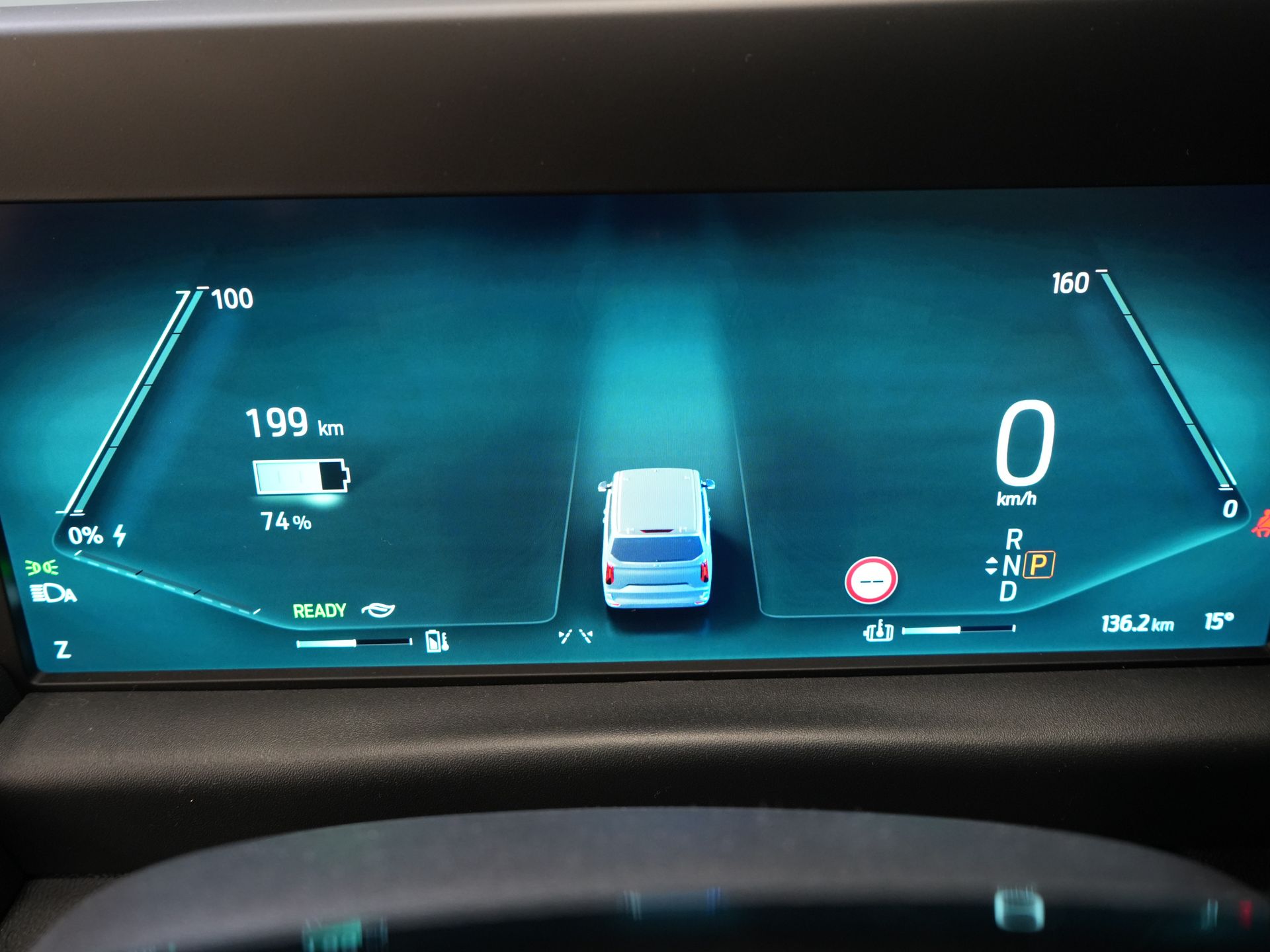 Ford E-Transit Custom Bestelbus Trend L2 65 kWh 330 km WLTP Garantie t/m 2030/ LED/ Snellader/ 2.3t Trekverm./ Stuurverw./ Stoelverw./ Carplay/ Climate/ Camera/