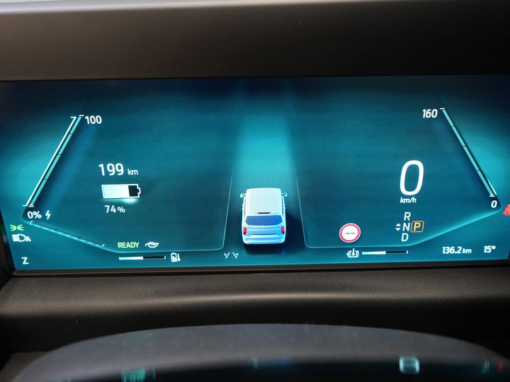 Ford E-Transit Custom Bestelbus Trend L2 65 kWh 330 km WLTP Garantie t/m 2030/ LED/ Snellader/ 2.3t Trekverm./ Stuurverw./ Stoelverw./ Carplay/ Climate/ Camera/