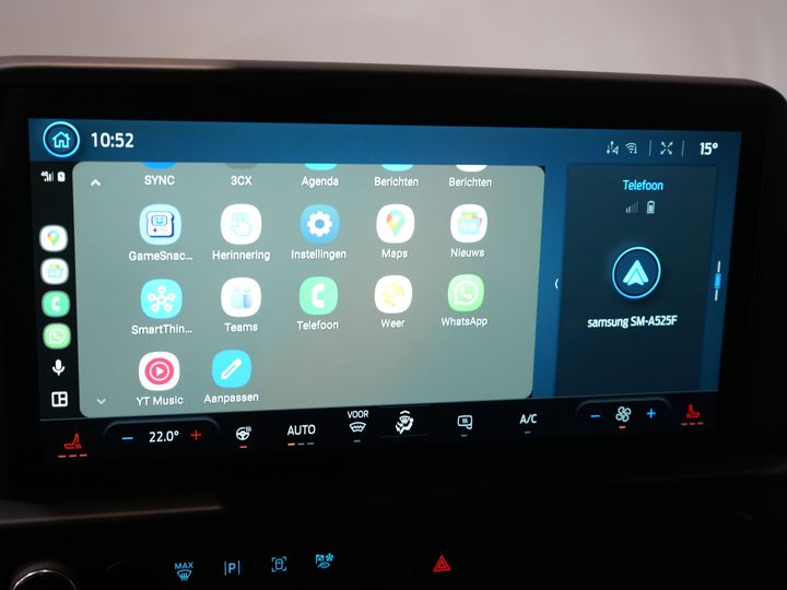 Ford E-Transit Custom Bestelbus Trend L2 65 kWh 330 km WLTP Garantie t/m 2030/ LED/ Snellader/ 2.3t Trekverm./ Stuurverw./ Stoelverw./ Carplay/ Climate/ Camera/