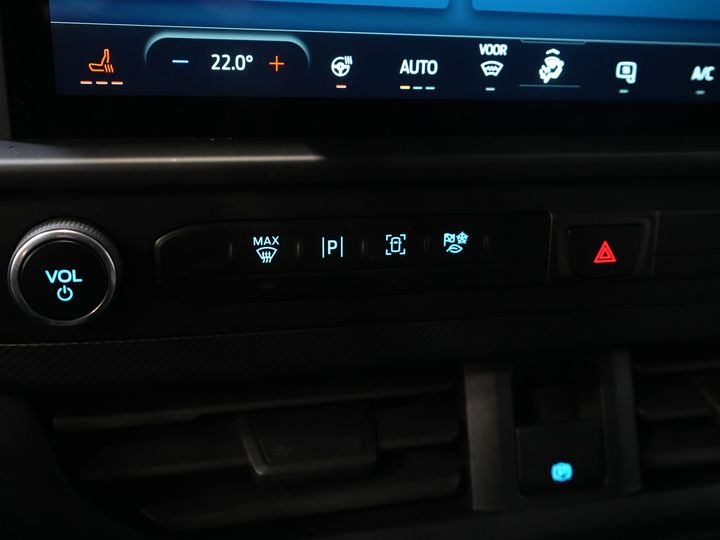 Ford E-Transit Custom Bestelbus Trend L2 65 kWh 330 km WLTP Garantie t/m 2030/ LED/ Snellader/ 2.3t Trekverm./ Stuurverw./ Stoelverw./ Carplay/ Climate/ Camera/