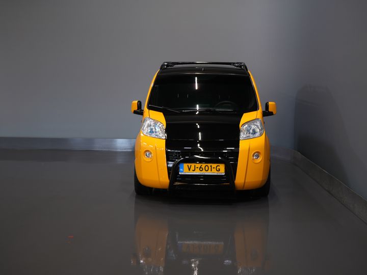 Fiat Fiorino Van 1.3 MJ 95 KM BPM FREE UNIQUE! NL Car/ MOT 05-2026/ Carplay/ Gestof. Przedział ładunkowy/ Hak holowniczy/ Airco