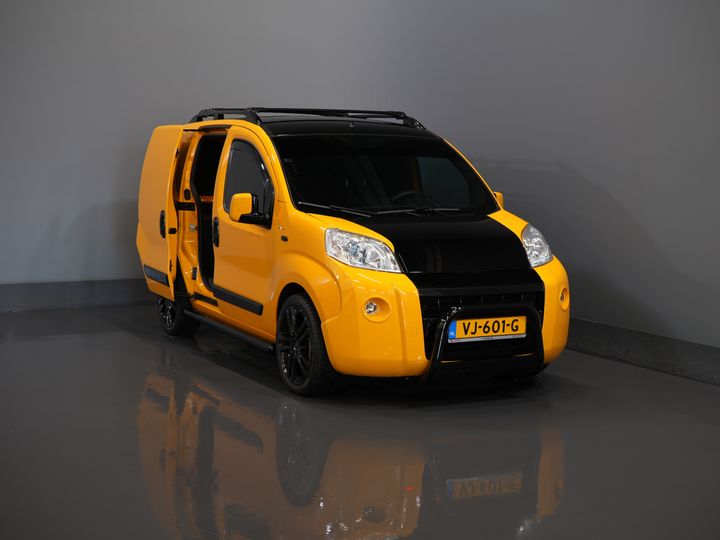 Fiat Fiorino Van 1.3 MJ 95 KM BPM FREE UNIQUE! NL Car/ MOT 05-2026/ Carplay/ Gestof. Przedział ładunkowy/ Hak holowniczy/ Airco