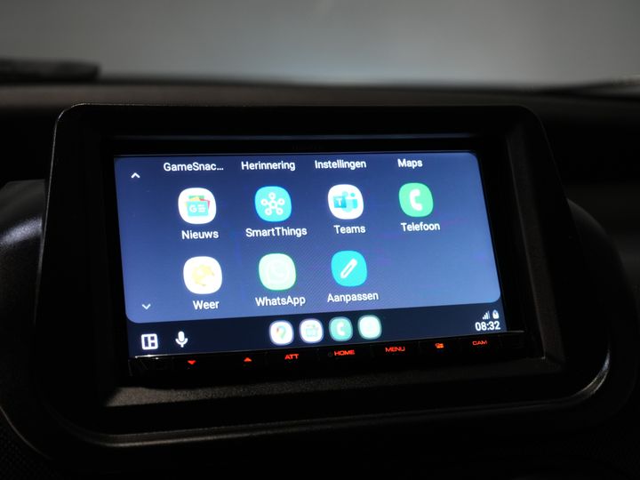 Fiat Fiorino Van 1.3 MJ 95 KM BPM FREE UNIQUE! NL Car/ MOT 05-2026/ Carplay/ Gestof. Przedział ładunkowy/ Hak holowniczy/ Airco