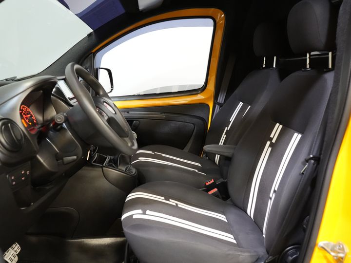 Fiat Fiorino Van 1.3 MJ 95 KM BPM FREE UNIQUE! NL Car/ MOT 05-2026/ Carplay/ Gestof. Przedział ładunkowy/ Hak holowniczy/ Airco