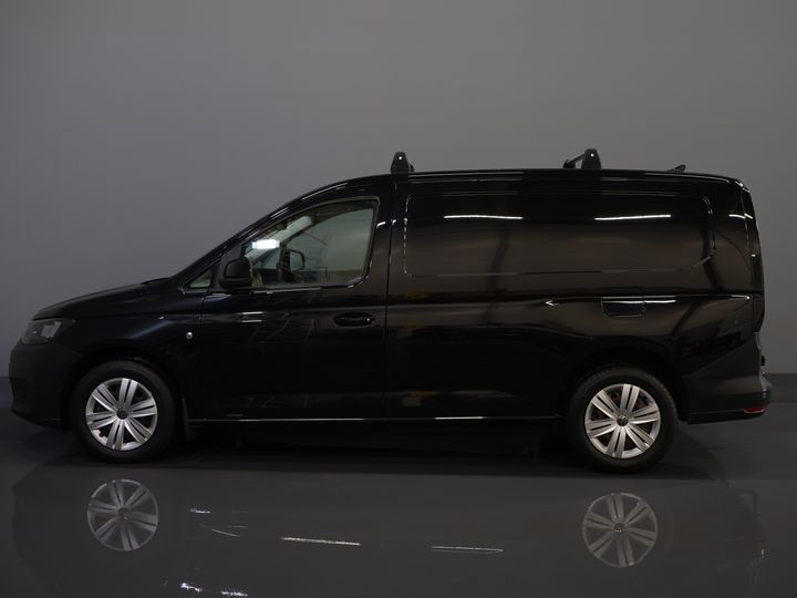 Volkswagen Caddy Cargo Maxi Bestelbus 2.0 TDI 125 pk DSG Aut. Standkachel/ Stoelverw./ Carplay/ Airco/ Dakdragers/ Cruise/ PDC/ Trekhaak