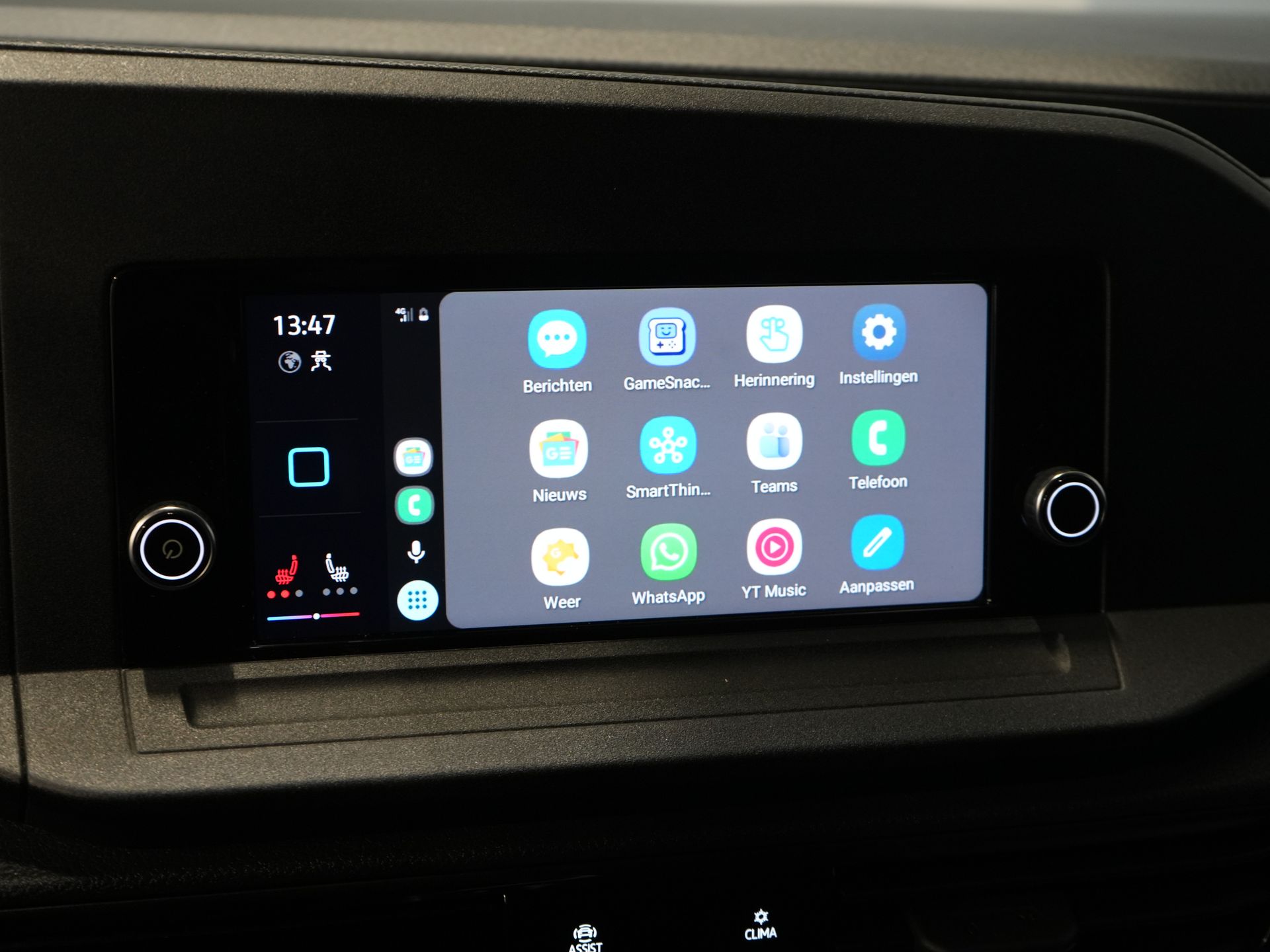 Volkswagen Caddy Cargo Maxi Bestelbus 2.0 TDI 125 pk DSG Aut. Standkachel/ Stoelverw./ Carplay/ Airco/ Dakdragers/ Cruise/ PDC/ Trekhaak