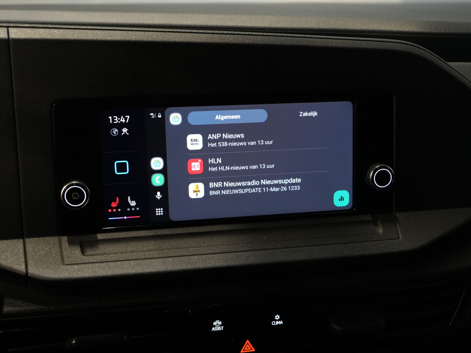 Volkswagen Caddy Cargo Maxi Bestelbus 2.0 TDI 125 pk DSG Aut. Standkachel/ Stoelverw./ Carplay/ Airco/ Dakdragers/ Cruise/ PDC/ Trekhaak