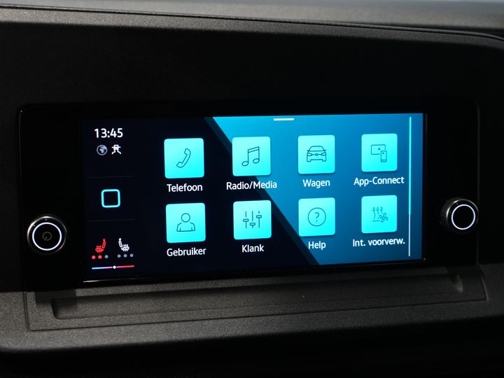 Volkswagen Caddy Cargo Maxi Bestelbus 2.0 TDI 125 pk DSG Aut. Standkachel/ Stoelverw./ Carplay/ Airco/ Dakdragers/ Cruise/ PDC/ Trekhaak