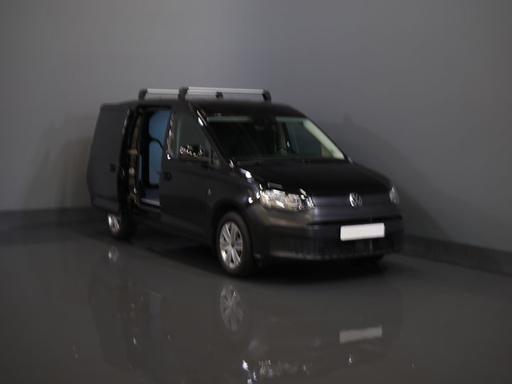 Volkswagen Caddy Cargo Maxi Bestelbus 2.0 TDI 125 pk DSG Aut. Standkachel/ Stoelverw./ Carplay/ Airco/ Dakdragers/ Cruise/ PDC/ Trekhaak