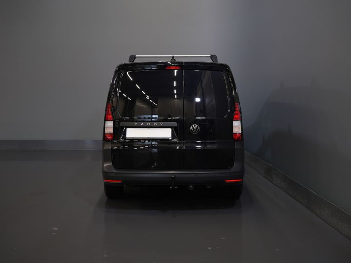 Volkswagen Caddy Cargo Maxi Bestelbus 2.0 TDI 125 pk DSG Aut. Standkachel/ Stoelverw./ Carplay/ Airco/ Dakdragers/ Cruise/ PDC/ Trekhaak