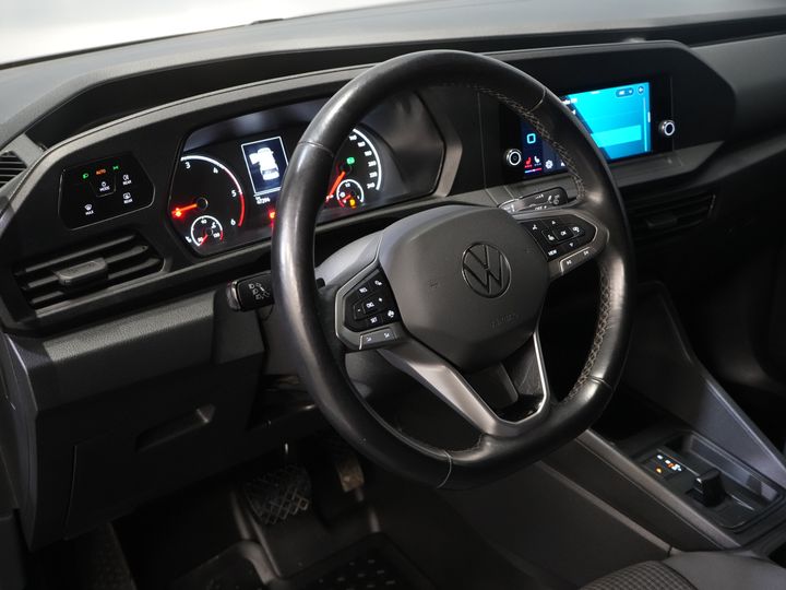 Volkswagen Caddy Cargo Maxi Bestelbus 2.0 TDI 125 pk DSG Aut. Standkachel/ Stoelverw./ Carplay/ Airco/ Dakdragers/ Cruise/ PDC/ Trekhaak