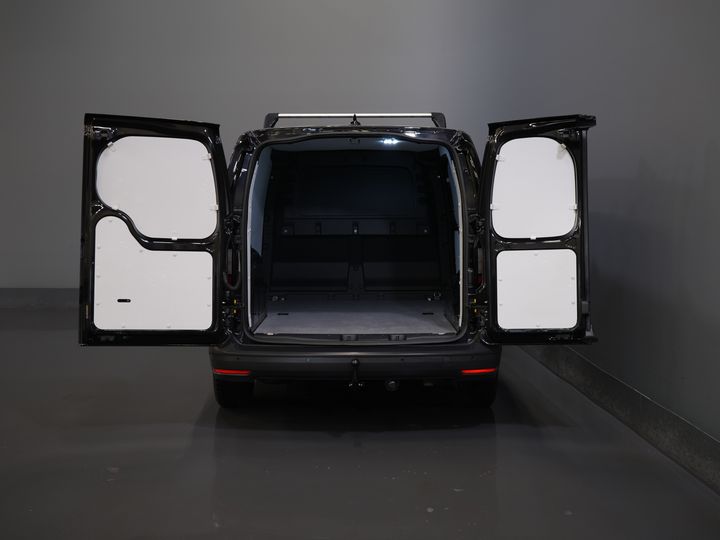 Volkswagen Caddy Cargo Maxi Bestelbus 2.0 TDI 125 pk DSG Aut. Standkachel/ Stoelverw./ Carplay/ Airco/ Dakdragers/ Cruise/ PDC/ Trekhaak