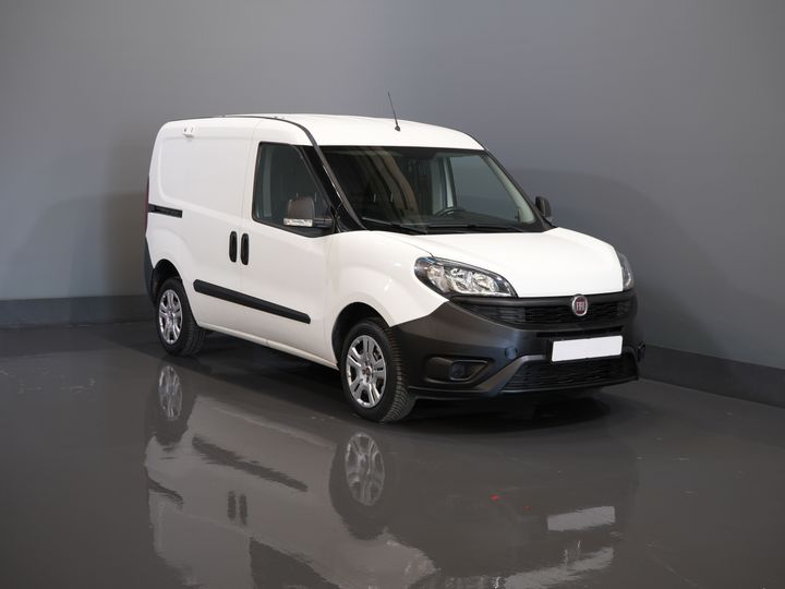 Вантажний фургон Fiat Dobló 1.3 MJ BPM БЕЗКОШТОВНО! 7x Stock NL Автомобіль / Airco / Bluetooth / Панелі