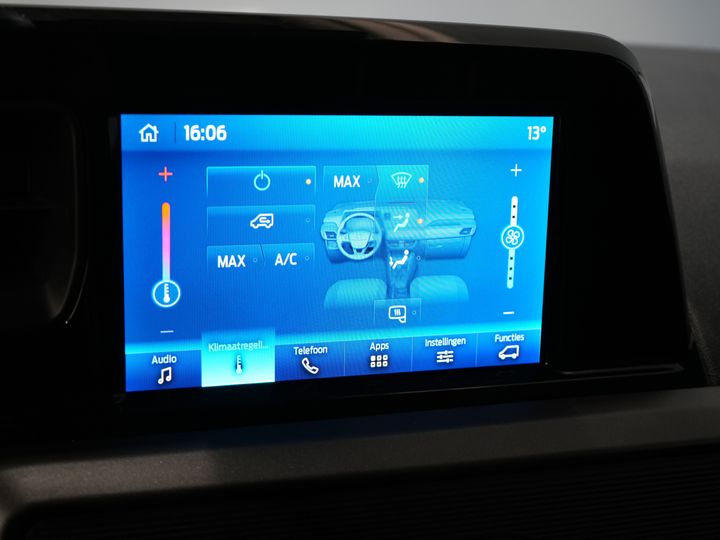 Ford Transit Courier Van 1.0 Trend 100 KM BENZYNA BPM GRATIS! Gwarancja 05-2029/ Carplay/ Virtual Cockpit/ Airco/ Cruise