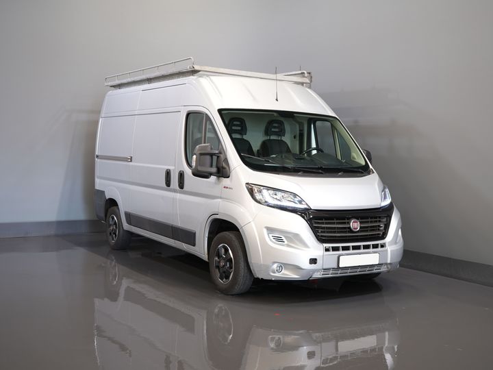 Fiat Ducato Van 2.3 MJ 120 к.с. L2H2 BPM БЕЗКОШТОВНО! Склотранспортер / Скляний фургон / Навігатор / Клімат / Камера / 2.5т причіп / Багажник на даху