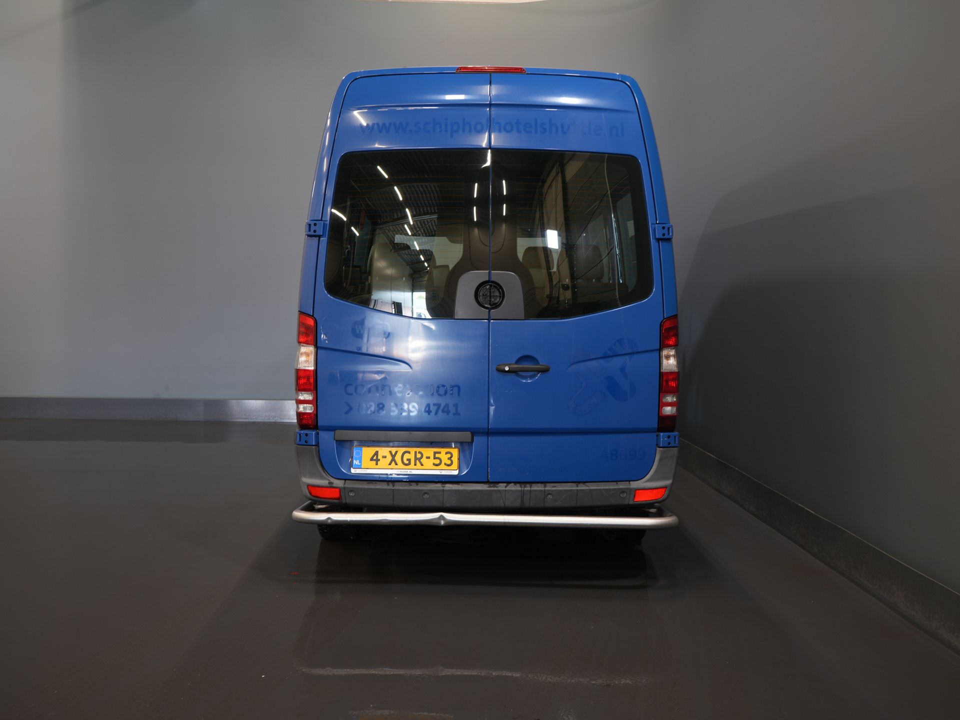 Mercedes-Benz Sprinter Transport de Personnes 213 2.2 CDI Aut. L2H2 €11,979,- TTC BPM FREE ! EXPORT Bien rouler/ Combi/ 9 personnes/ Combi/ 9P/ Airco