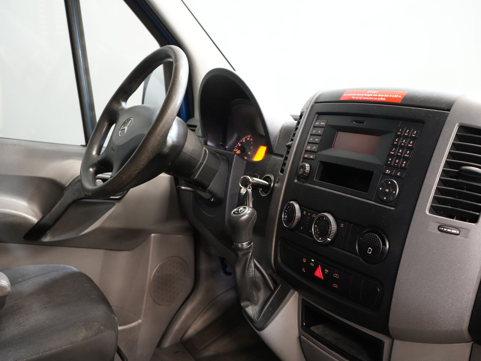 Mercedes-Benz Sprinter Transport de Personnes 213 2.2 CDI Aut. L2H2 €11,979,- TTC BPM FREE ! EXPORT Bien rouler/ Combi/ 9 personnes/ Combi/ 9P/ Airco
