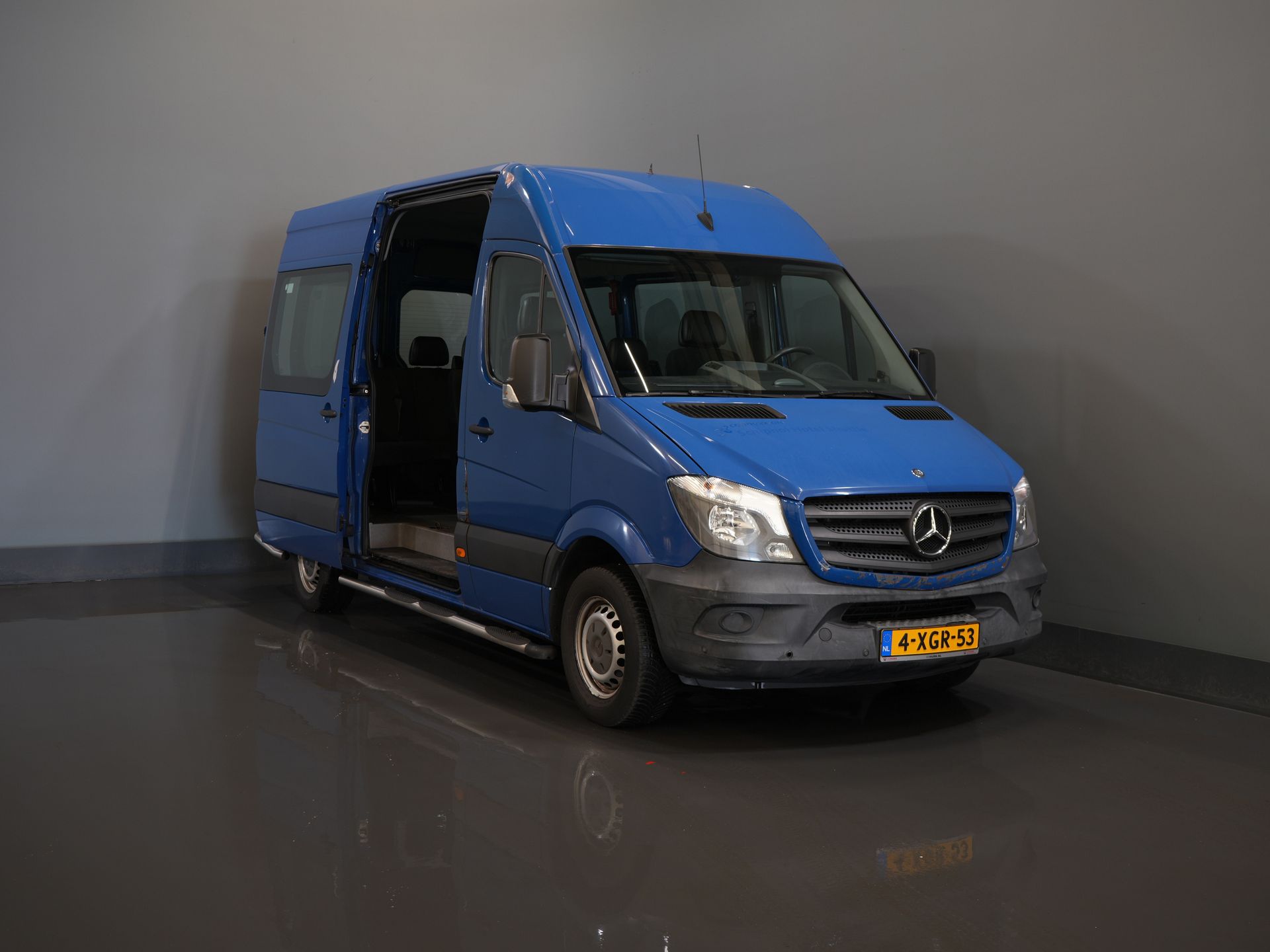 Mercedes-Benz Sprinter Transport de Personnes 213 2.2 CDI Aut. L2H2 €11,979,- TTC BPM FREE ! EXPORT Bien rouler/ Combi/ 9 personnes/ Combi/ 9P/ Airco