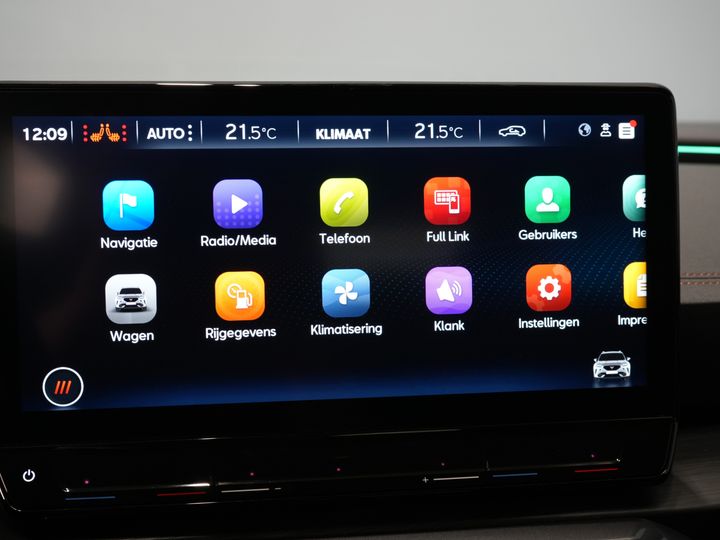 CUPRA Formentor SUV 1.4 TSI e-Hybrid VZ Performance Limited 245 CV Adapt.Cruise/ Matrix/ Calefacción auxiliar/ Asientos calefactables/ Volante calefactable/ Carplay/ Cámara/ Navegador/