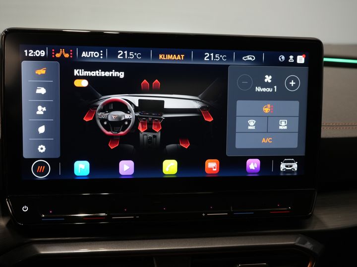 CUPRA Formentor SUV 1.4 TSI e-Hybrid VZ Performance Limited 245 CV Adapt.Cruise/ Matrix/ Calefacción auxiliar/ Asientos calefactables/ Volante calefactable/ Carplay/ Cámara/ Navegador/