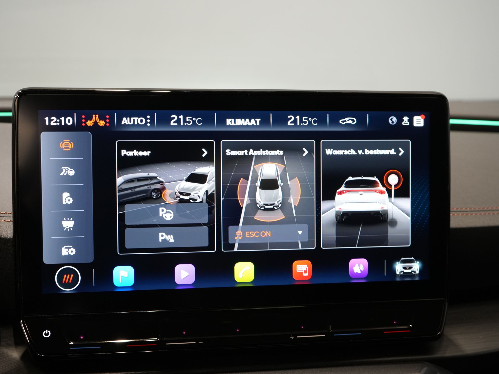 CUPRA Formentor SUV 1.4 TSI e-Hybrid VZ Performance Limited 245 CV Adapt.Cruise/ Matrix/ Calefacción auxiliar/ Asientos calefactables/ Volante calefactable/ Carplay/ Cámara/ Navegador/