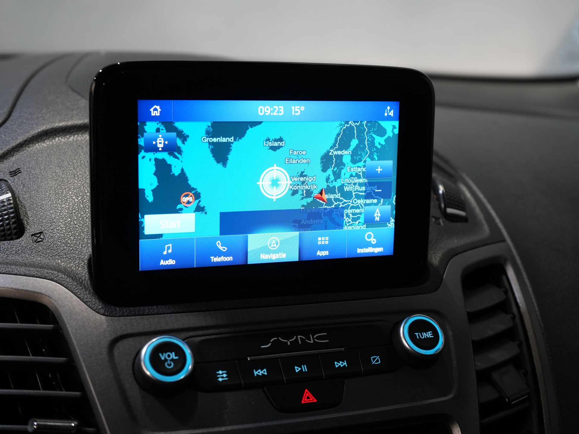 Ford Transit Connect Furgone 1.5 TDCI 100 CV Trend L2 ESENTE BPM! Cinghia DB V.V/ Carplay/ Telecamera/ Aria condizionata/ Navigatore/ PDC/ Gancio di traino