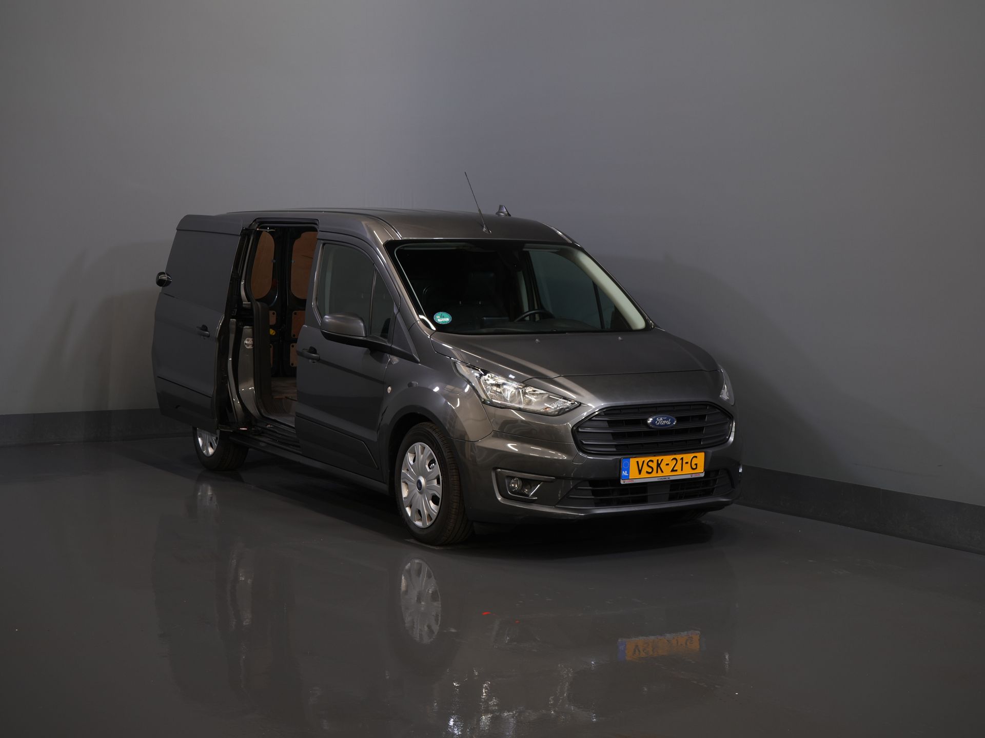Ford Transit Connect Furgone 1.5 TDCI 100 CV Trend L2 ESENTE BPM! Cinghia DB V.V/ Carplay/ Telecamera/ Aria condizionata/ Navigatore/ PDC/ Gancio di traino