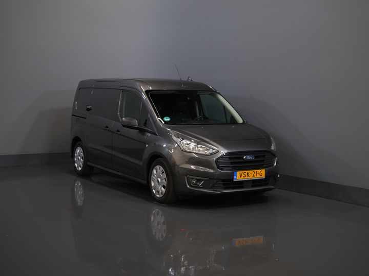 Ford Transit Connect Bestelbus 1.5 TDCI 100 pk Trend L2 BPM VRIJ! DB Riem V.V/ Carplay/ Camera/ Airco/ Navi/ PDC/ Trekhaak