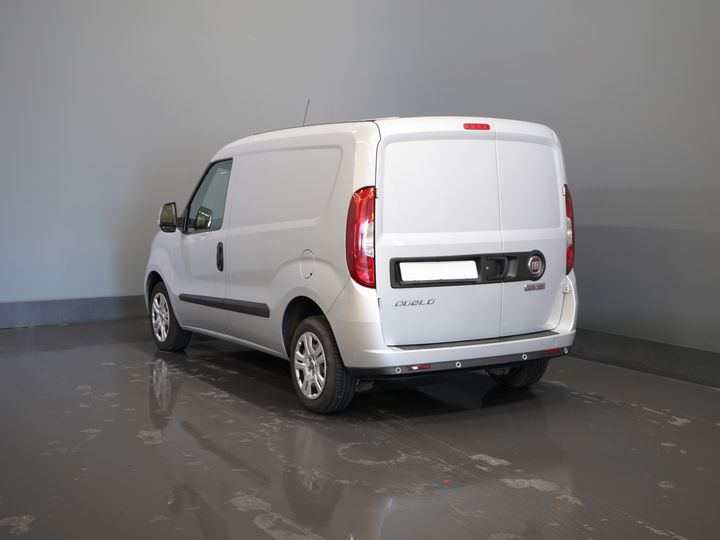 Fiat Dobló Cargo Bestelbus 1.3 MJ 95 pk BPM VRIJ! NL Auto/ Navi/ Airco/ Cruise/ PDC