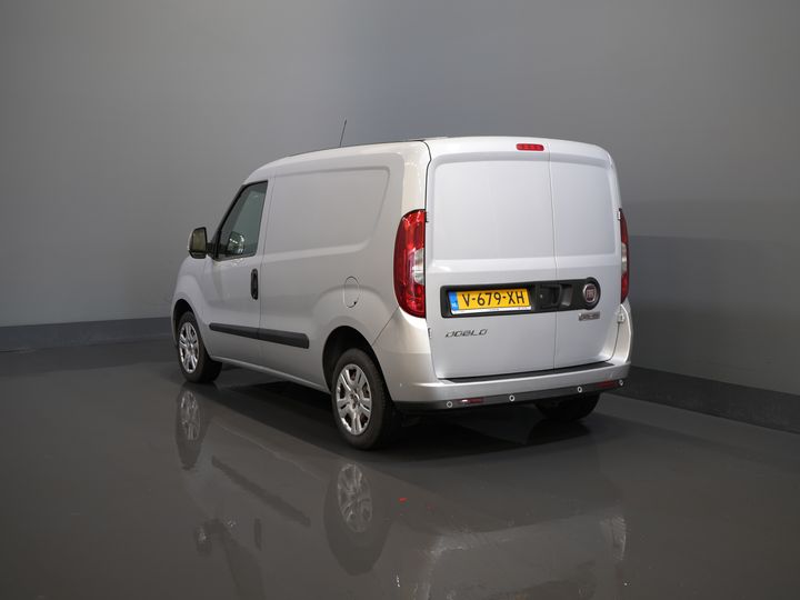Fiat Dobló Cargo Bestelbus 1.3 MJ 95 pk BPM VRIJ! NL Auto/ Navi/ Airco/ Cruise/ PDC