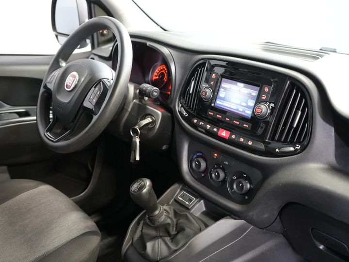 Fiat Dobló Cargo Bestelbus 1.3 MJ 95 pk BPM VRIJ! NL Auto/ Navi/ Airco/ Cruise/ PDC