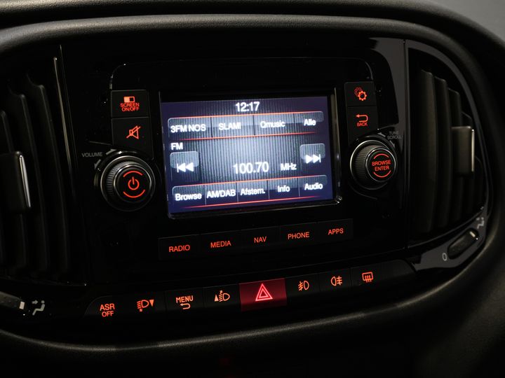Fiat Dobló Cargo Bestelbus 1.3 MJ 95 pk BPM VRIJ! NL Auto/ Navi/ Airco/ Cruise/ PDC